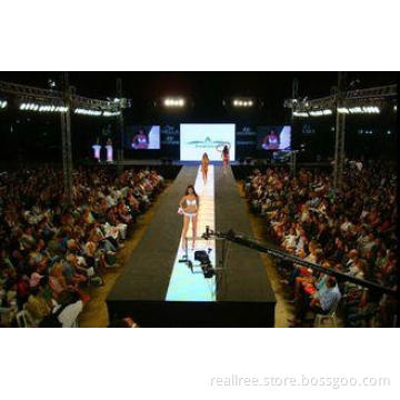 Hanging P6 HD Advertising Rental LED Screen , Led Full Colo